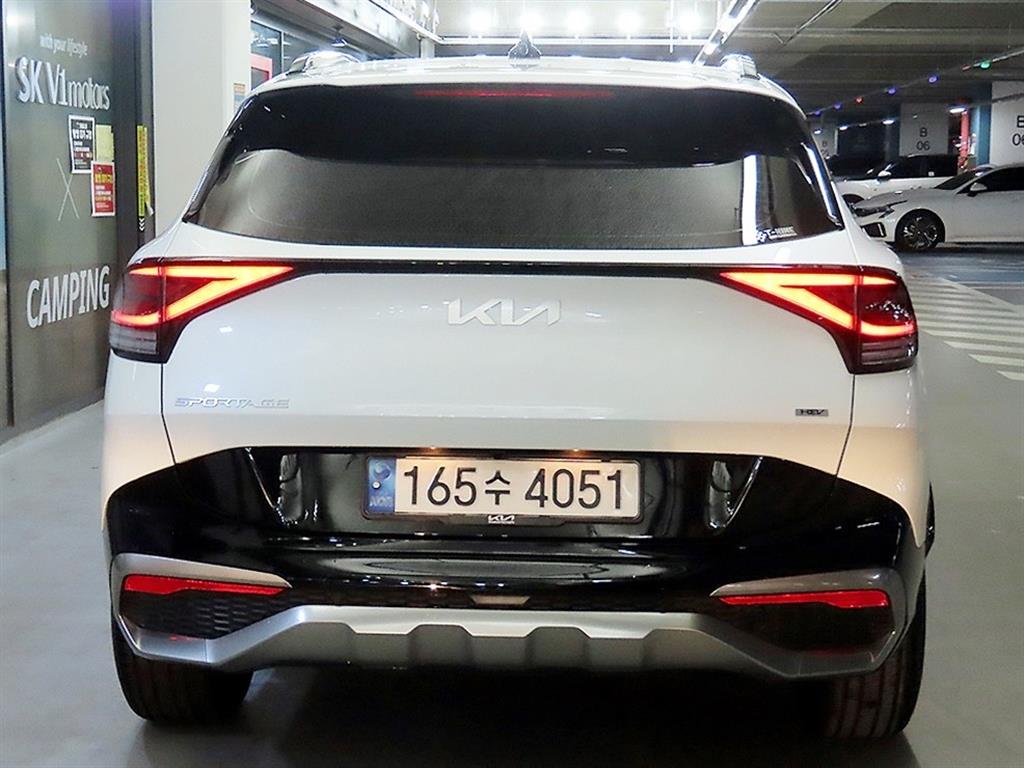 KIA Sportage - Vista 5