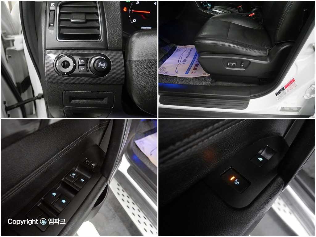 Chevrolet Captiva 2015 Blanco - Importación desde Corea - HF Imports Iquique - Foto 19