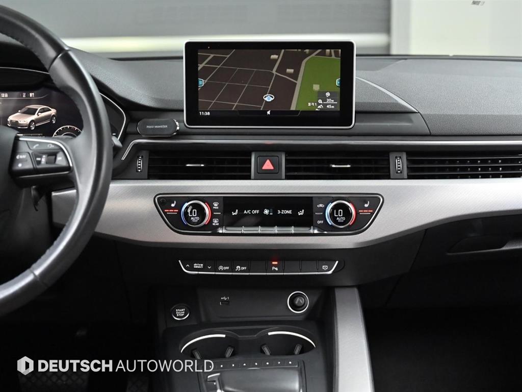 Audi A4 2019 Negro - Importación desde Corea - HF Imports Iquique - Foto 14