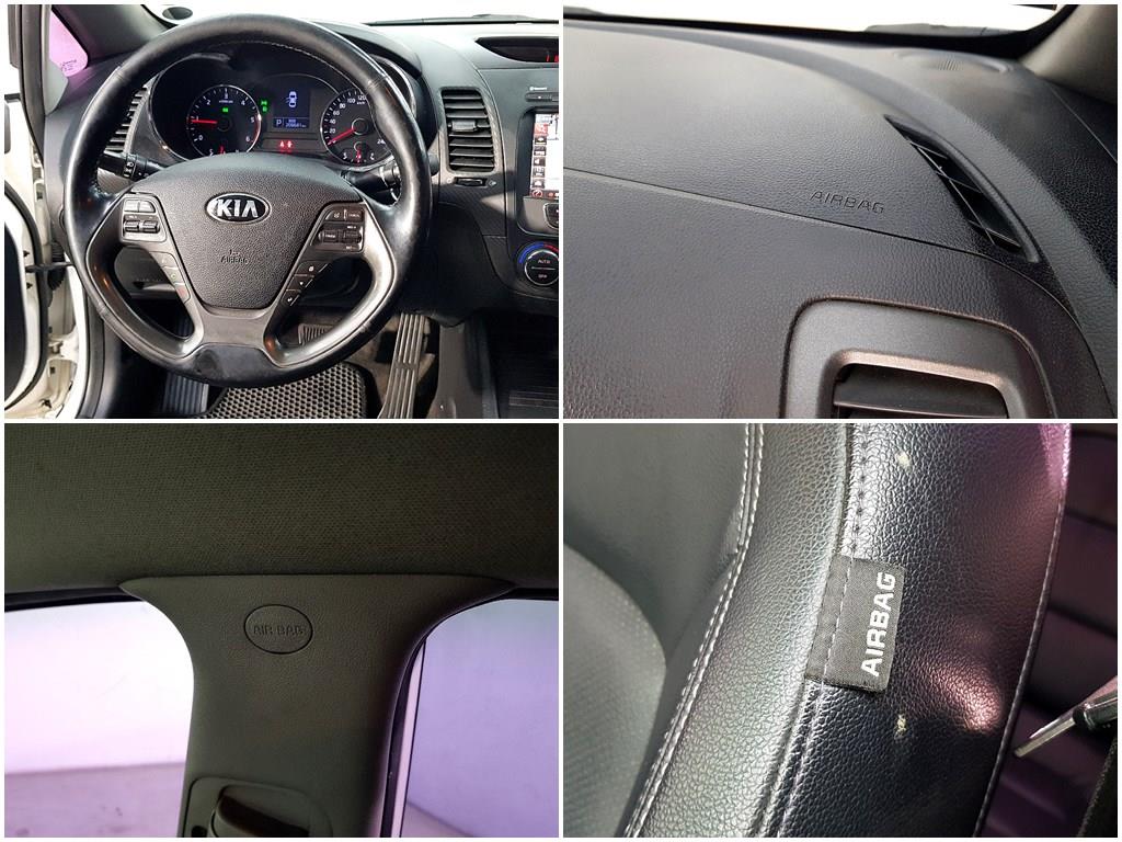 KIA K3 2015 Blanco - Importación desde Corea - HF Imports Iquique - Foto 17