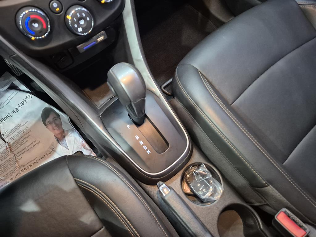 Chevrolet Trax - Vista 11