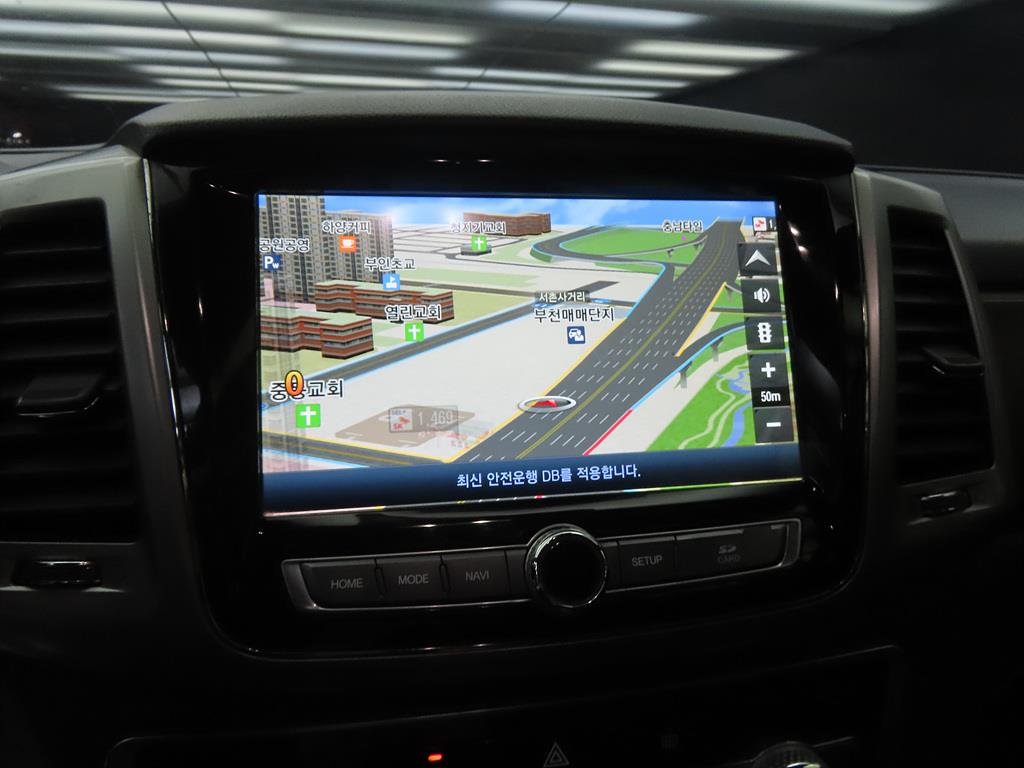 Ssangyong Rexton - Vista 11