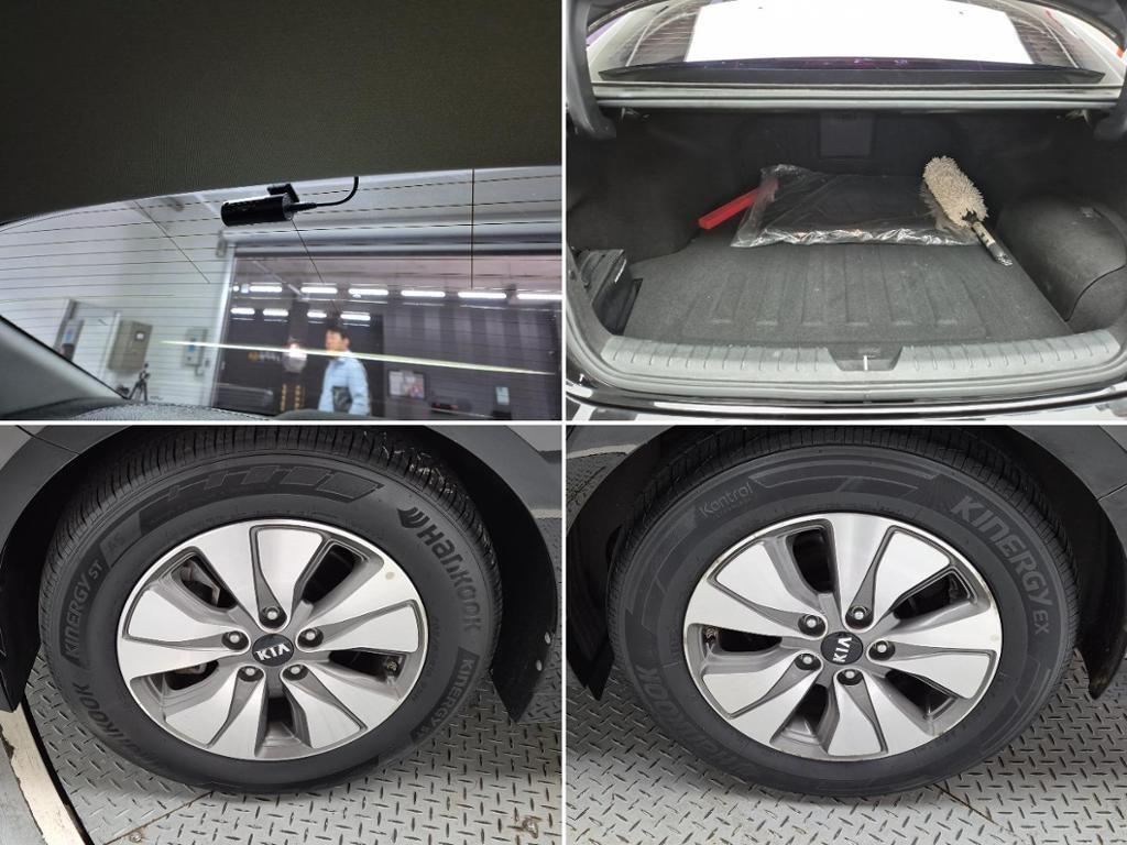 KIA K5 2018 Negro - Importación desde Corea - HF Imports Iquique - Foto 18