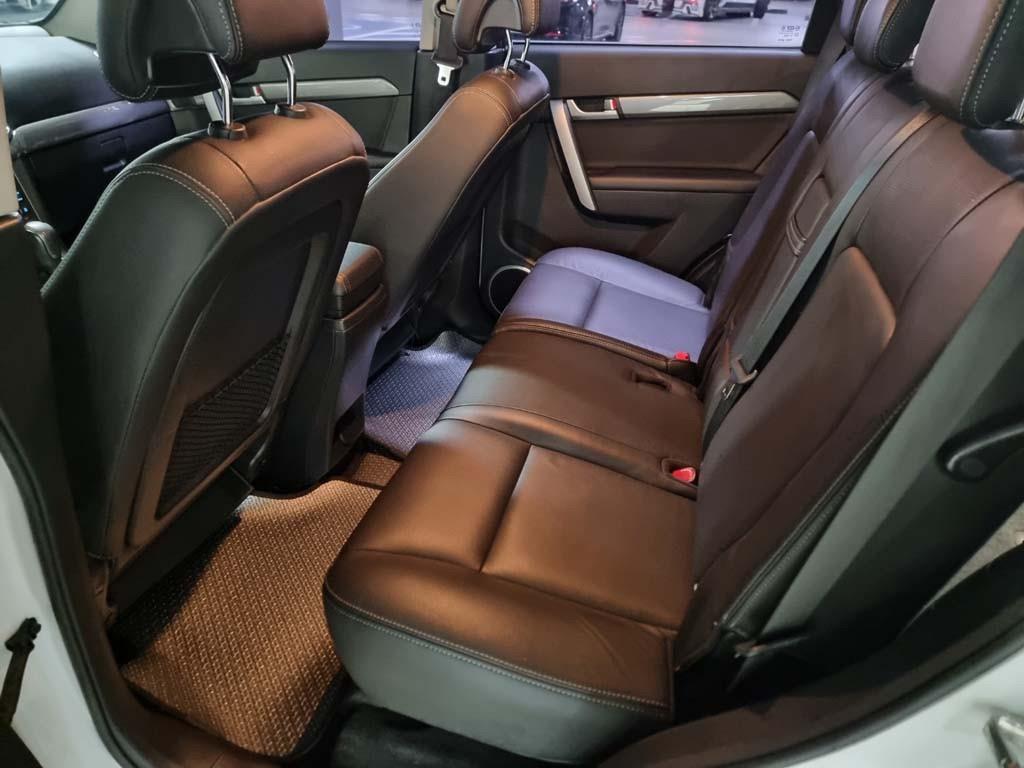 Chevrolet Captiva - Vista 7