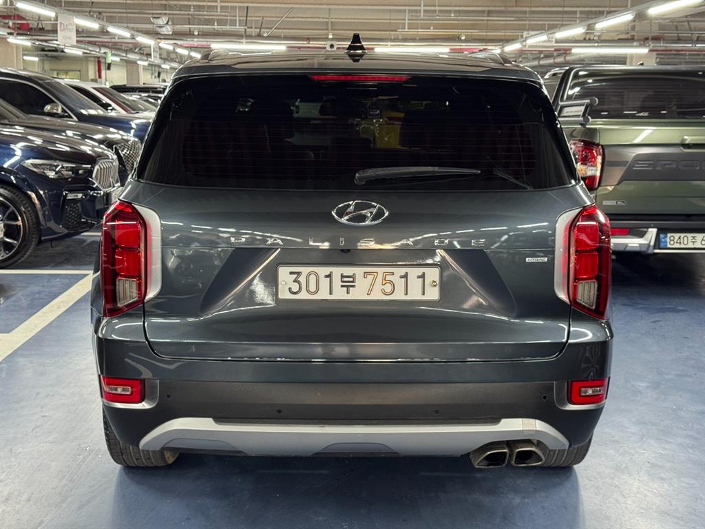 HYUNDAI Palisade - Vista 5