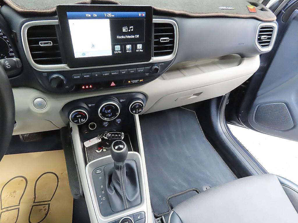 HYUNDAI Venue 2020 Azul - Importación desde Corea - HF Imports Iquique - Foto 7