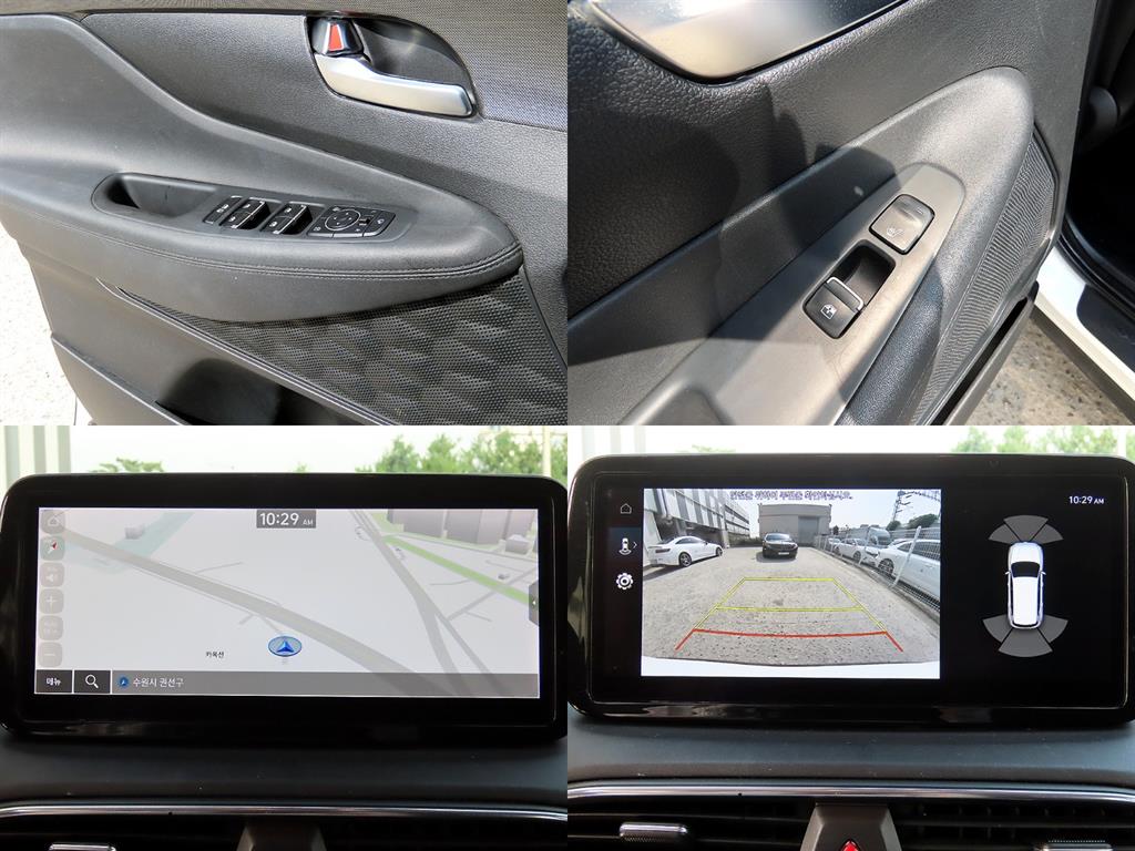 HYUNDAI Santa Fe 2022 Blanco - Importación desde Corea - HF Imports Iquique - Foto 18