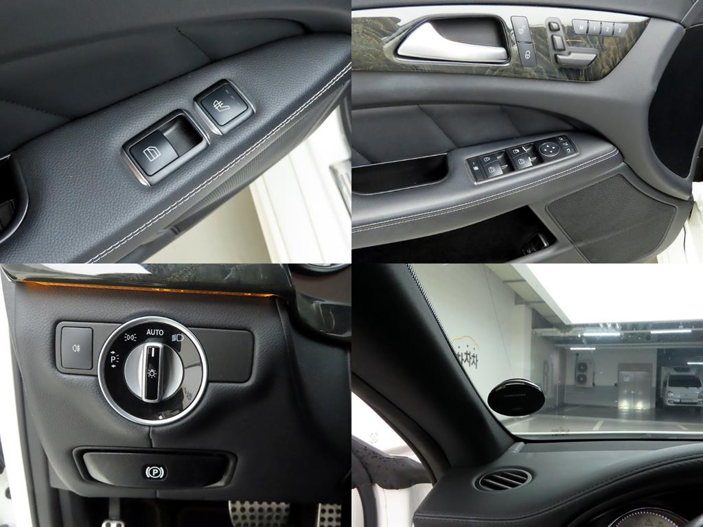 Mercedes Benz CLS Class 2014 the color of pearl - Importación desde Corea - HF Imports Iquique - Foto 17