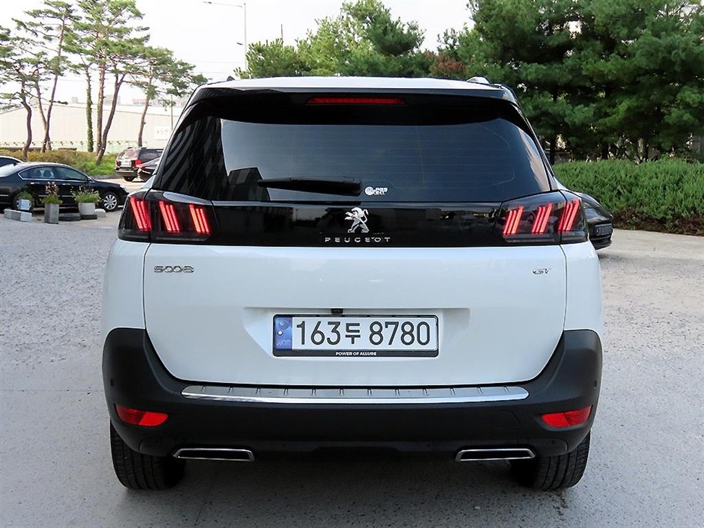 Peugeot 5008 - Vista 4