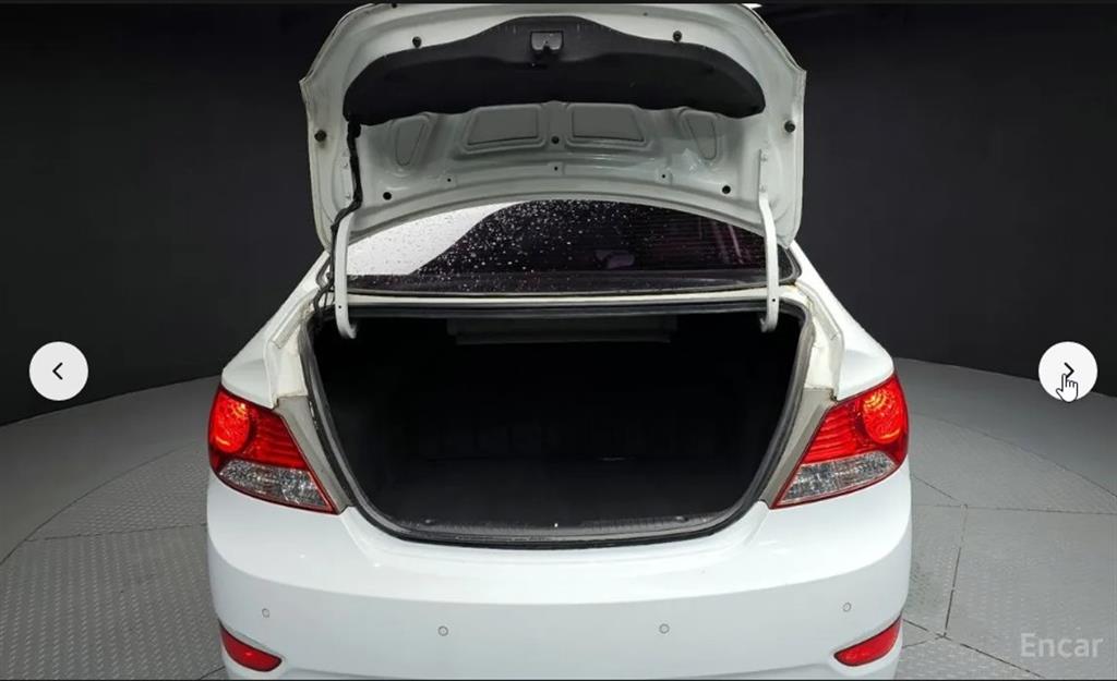 HYUNDAI Accent 2011 Blanco - Importación desde Corea - HF Imports Iquique - Foto 20