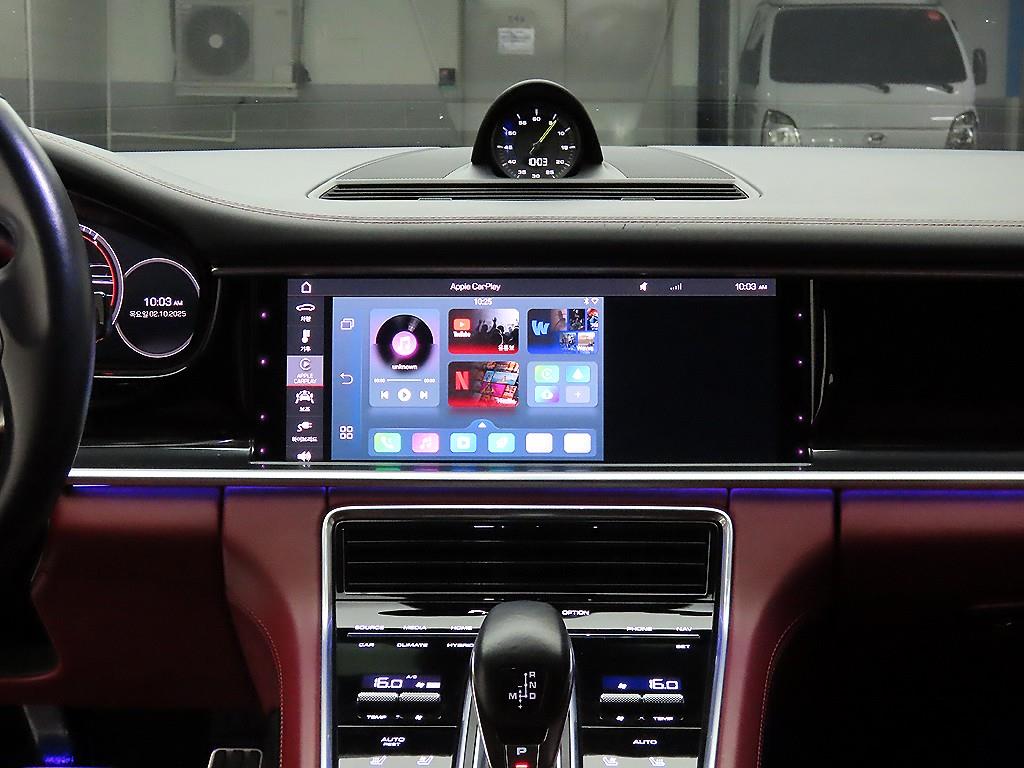 Porsche Panamera - Vista 9