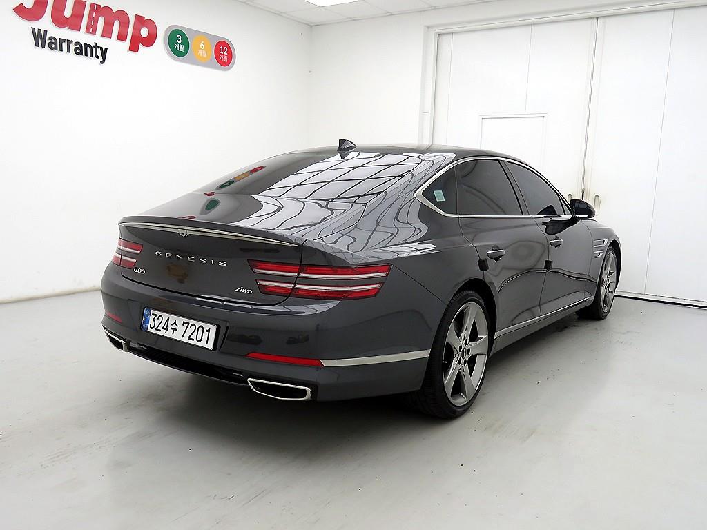 Genesis G80 - Vista 4