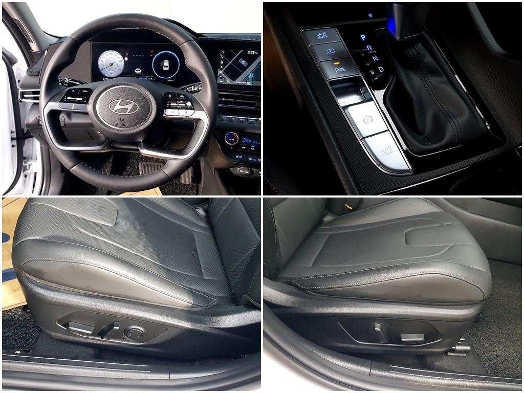 HYUNDAI Avante 2025 Blanco - Importación desde Corea - HF Imports Iquique - Foto 17