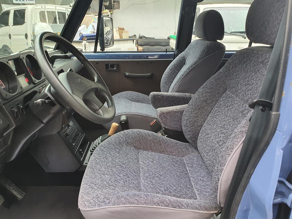 HYUNDAI Galloper - Vista 5