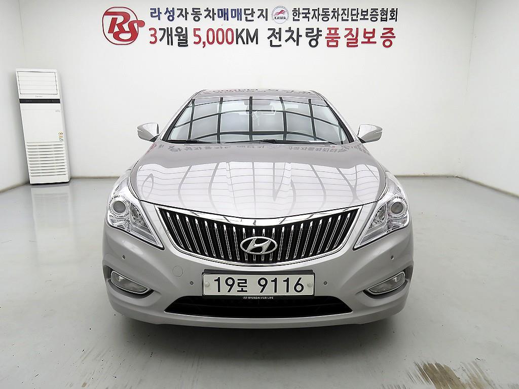 HYUNDAI Grandeur 2013 Gris - Importación desde Corea - HF Imports Iquique - Foto 1