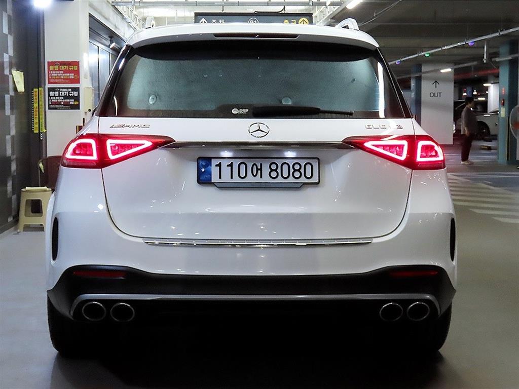 Mercedes Benz GLE Class - Vista 5