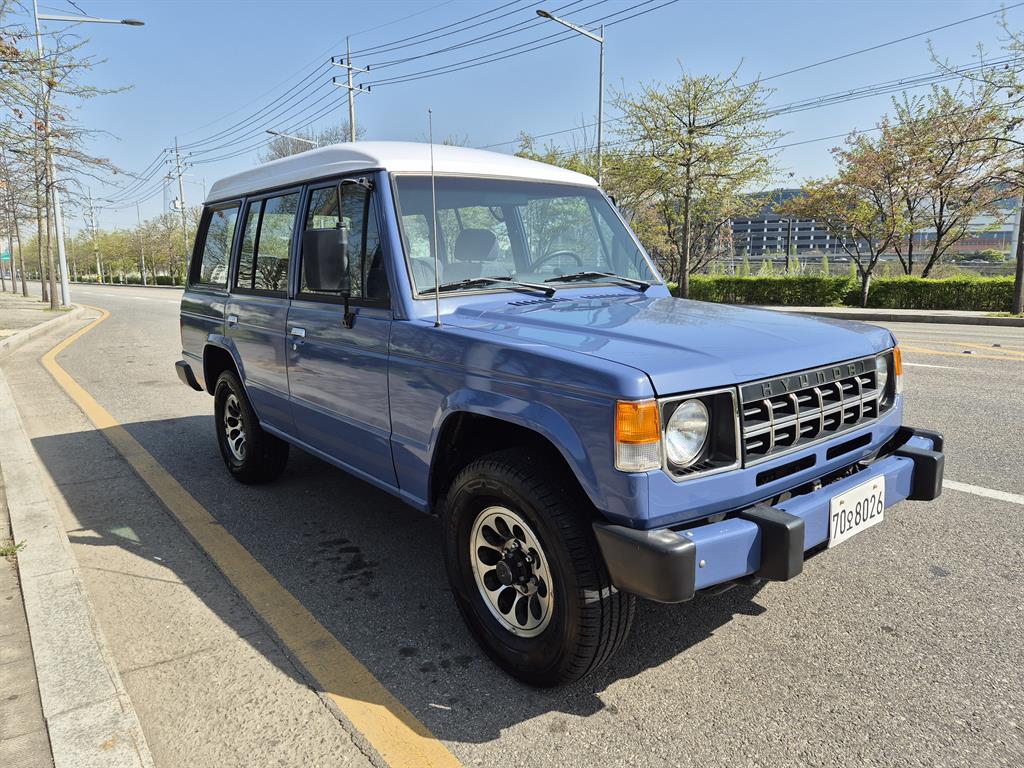 HYUNDAI Galloper - Vista 12
