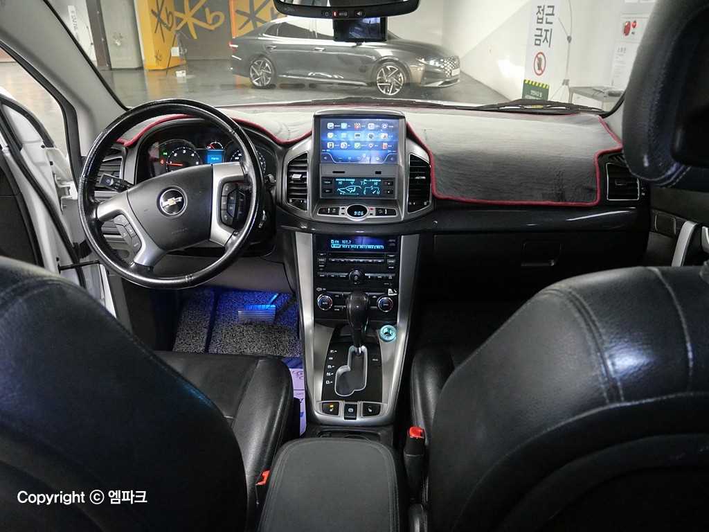 Chevrolet Captiva - Vista 6