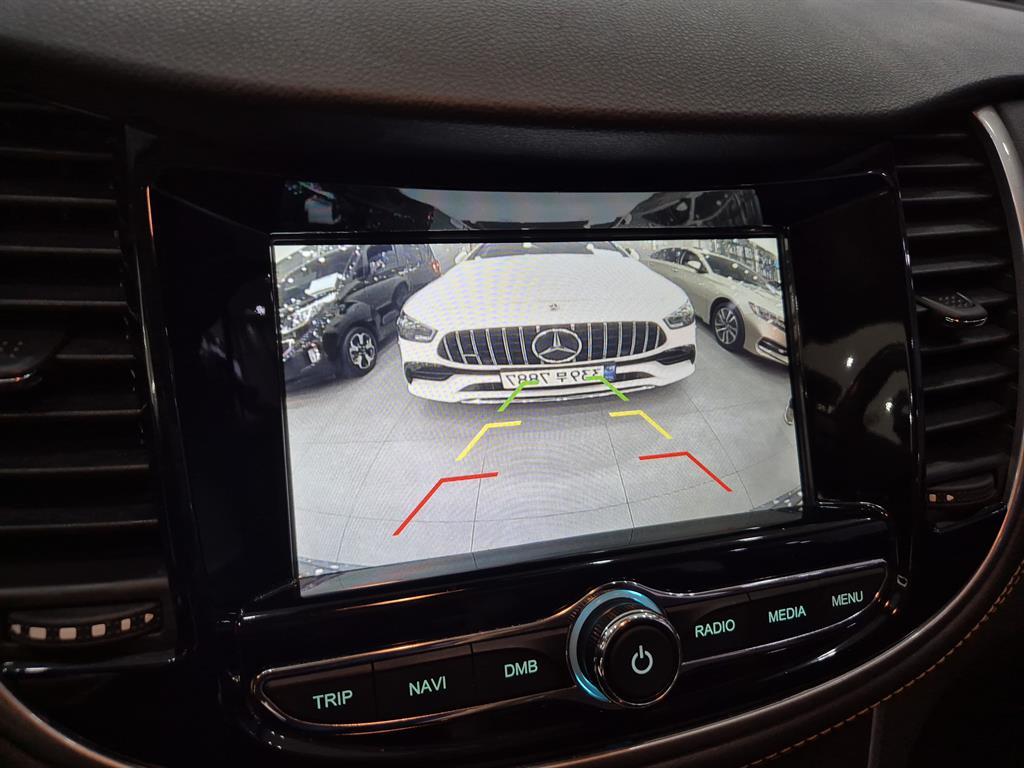 Chevrolet Trax - Vista 9