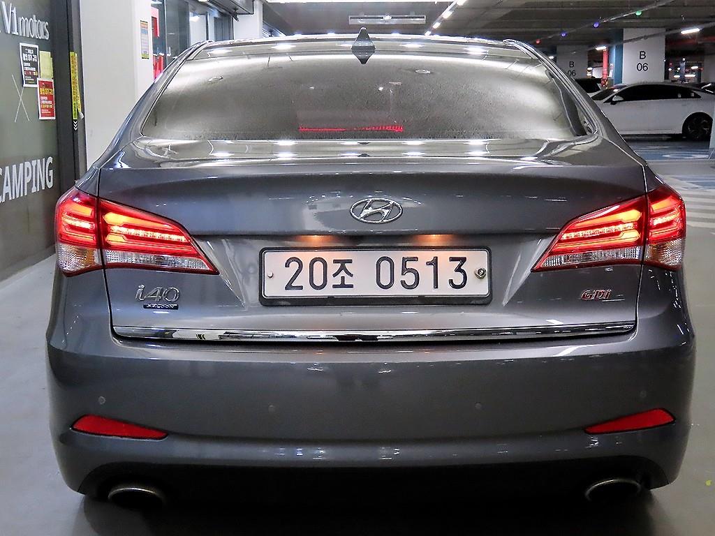 HYUNDAI i40 - Vista 5