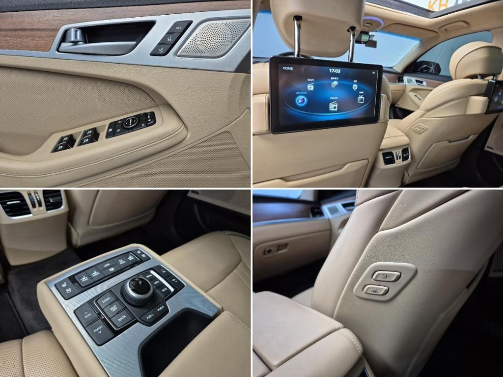 Genesis G80 2017 Café - Importación desde Corea - HF Imports Iquique - Foto 17