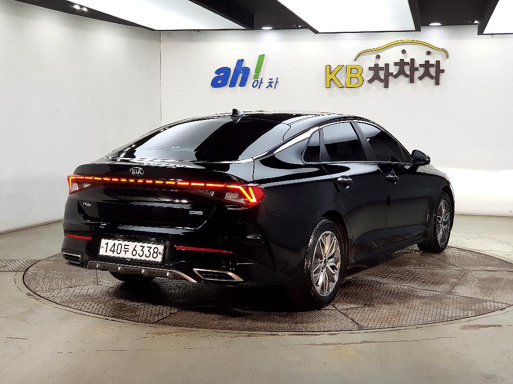 KIA K5 - Vista 4