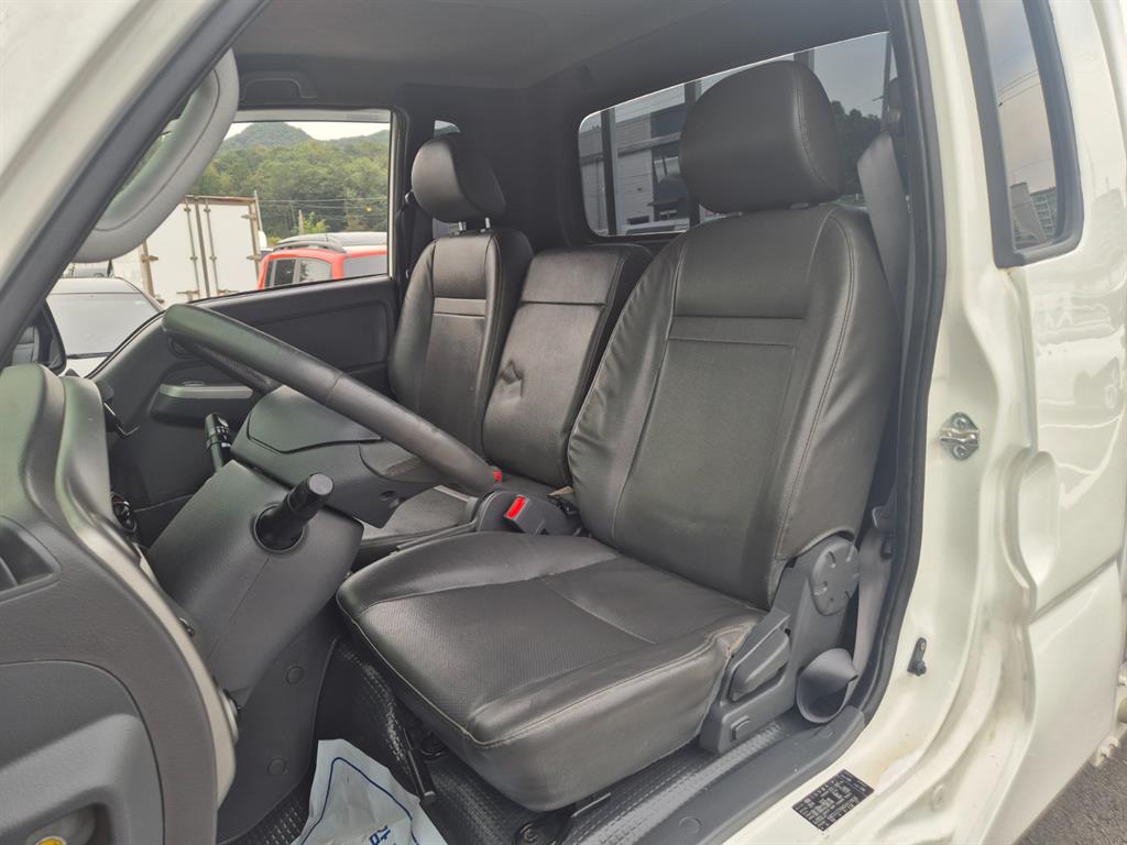 Small Truck Cargo (small) 2014 Blanco - Importación desde Corea - HF Imports Iquique - Foto 14