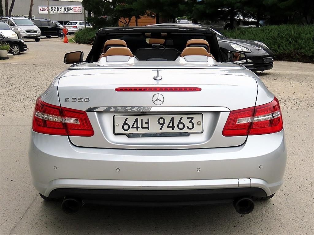 Mercedes Benz E class - Vista 8