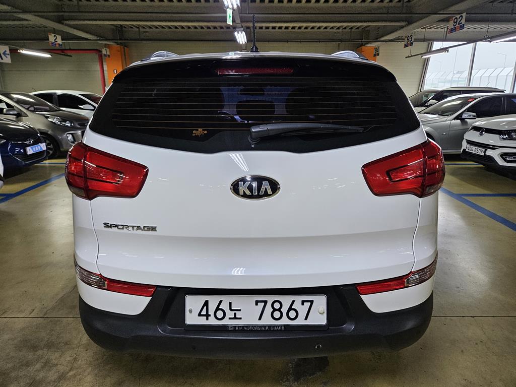 KIA Sportage - Vista 6