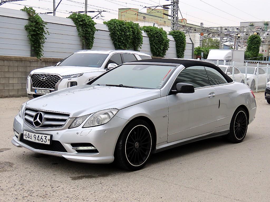 Mercedes Benz E class - Vista 2