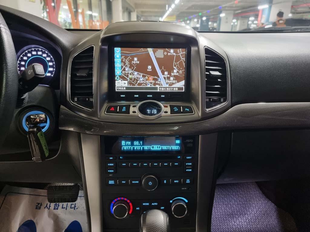 Chevrolet Captiva - Vista 11