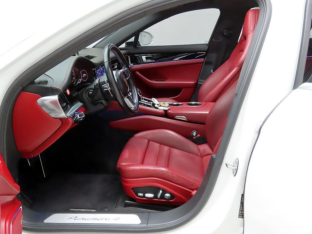 Porsche Panamera 2018 Blanco - Importación desde Corea - HF Imports Iquique - Foto 13