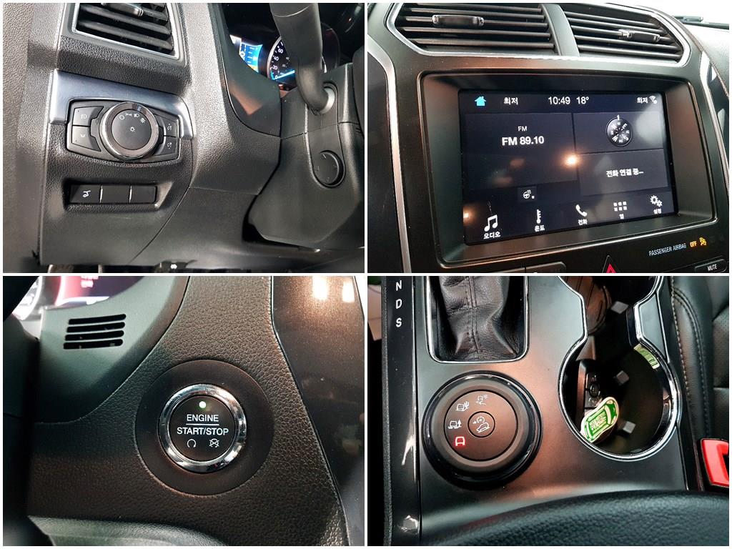 Ford Explorer 2019 Blanco - Importación desde Corea - HF Imports Iquique - Foto 13