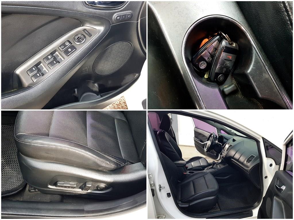 KIA K3 2015 Blanco - Importación desde Corea - HF Imports Iquique - Foto 18