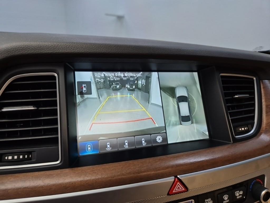 Genesis G80 2017 Café - Importación desde Corea - HF Imports Iquique - Foto 15