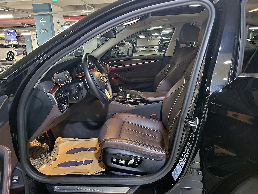 BMW 5 Series - Vista 7