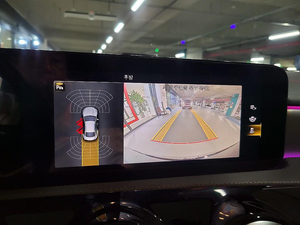 Mercedes Benz CLA Class 2023 Negro - Importación desde Corea - HF Imports Iquique - Foto 17