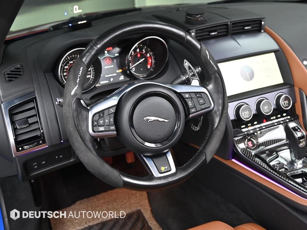 Jaguar F-TYPE 2020 Azul - Importación desde Corea - HF Imports Iquique - Foto 13