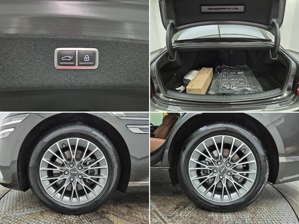 Genesis G80 2022 Gris - Importación desde Corea - HF Imports Iquique - Foto 19