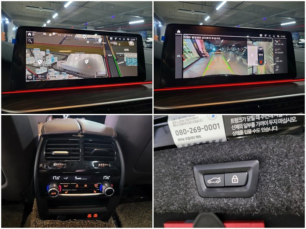 BMW 5 Series 2023 Negro - Importación desde Corea - HF Imports Iquique - Foto 18