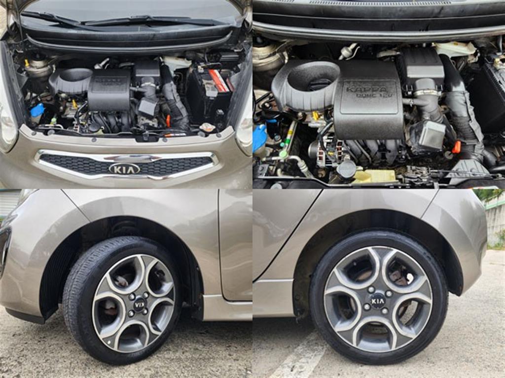 KIA Morning 2013 Gris - Importación desde Corea - HF Imports Iquique - Foto 20