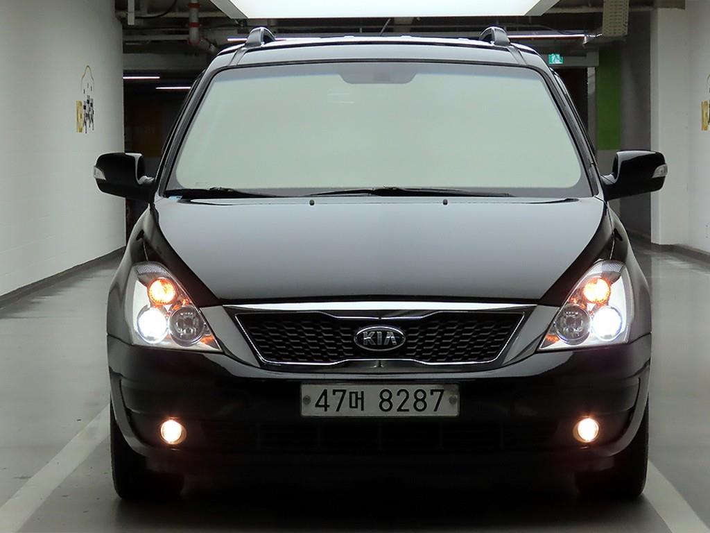 KIA Carnival 2014 Negro - Importación desde Corea - HF Imports Iquique - Foto 1
