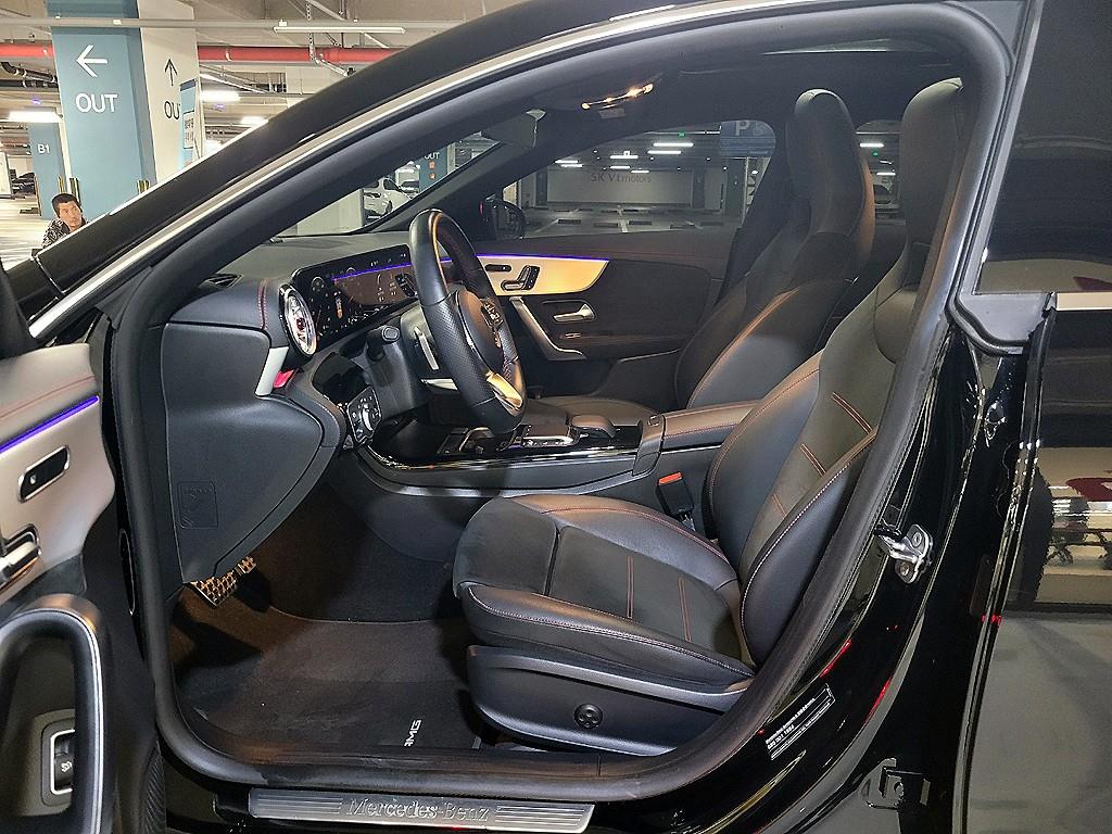 Mercedes Benz CLA Class - Vista 7