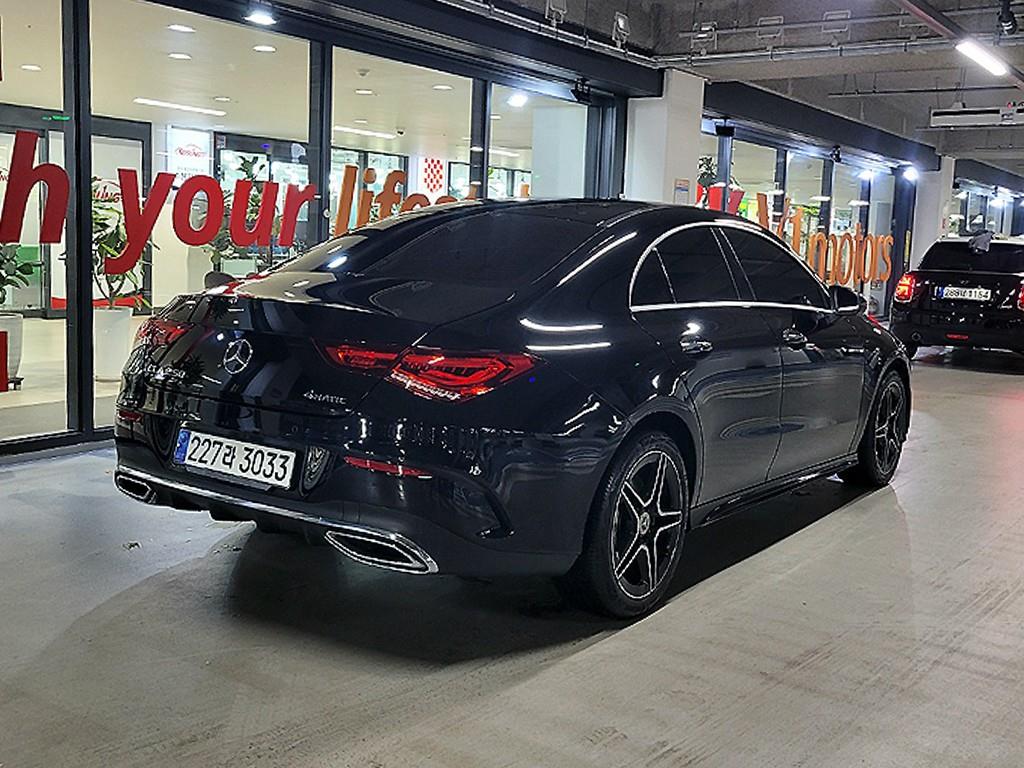 Mercedes Benz CLA Class - Vista 4