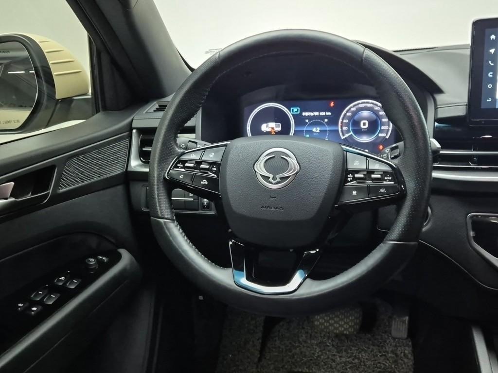 Ssangyong Rexton - Vista 9