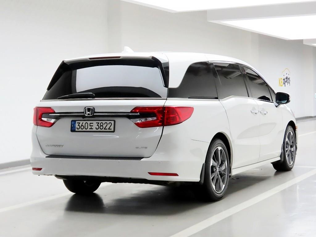 Honda Odyssey - Vista 3