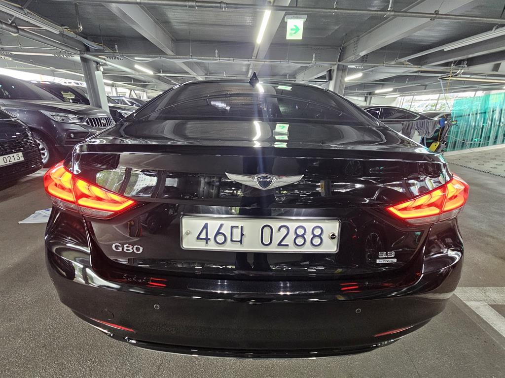 Genesis G80 - Vista 4