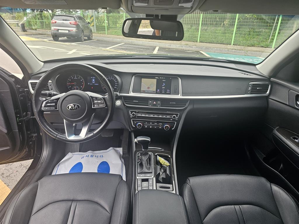 KIA K5 - Vista 12