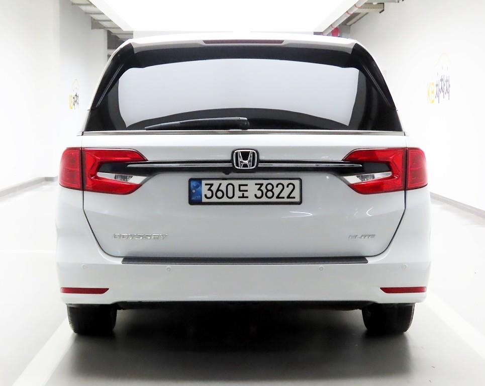 Honda Odyssey - Vista 4