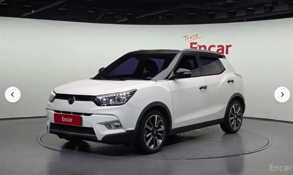 Ssangyong Tivoli 2016 Gris - Importación desde Corea - HF Imports Iquique - Foto 1